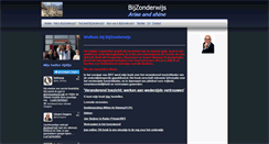 Desktop Screenshot of bijzonderwijs.org